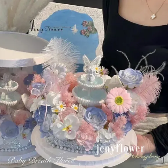 KHÁM PHÁ TOP 10 MẪU HOA 