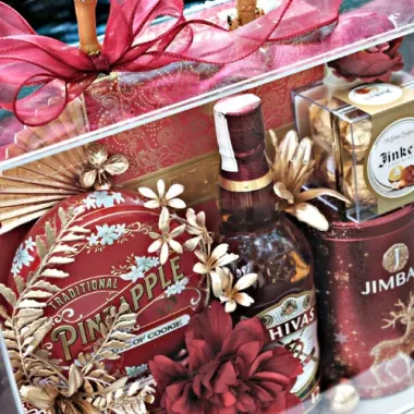 Giỏ Quà Hồng Lộc Đầu Năm