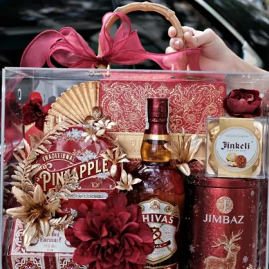 Giỏ Quà Hồng Lộc Đầu Năm