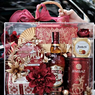 Giỏ Quà Hồng Lộc Đầu Năm