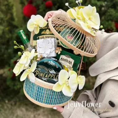 Giỏ Quà Phú Quý Đoàn Viên: Món Quà Sum Vầy, Đong Đầy Yêu Thương