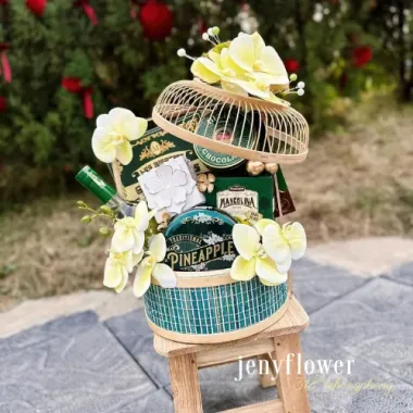 Giỏ Quà Phú Quý Đoàn Viên: Món Quà Sum Vầy, Đong Đầy Yêu Thương