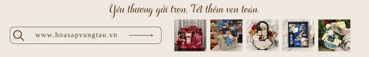 Hoa sáp đẹp vũng tàu