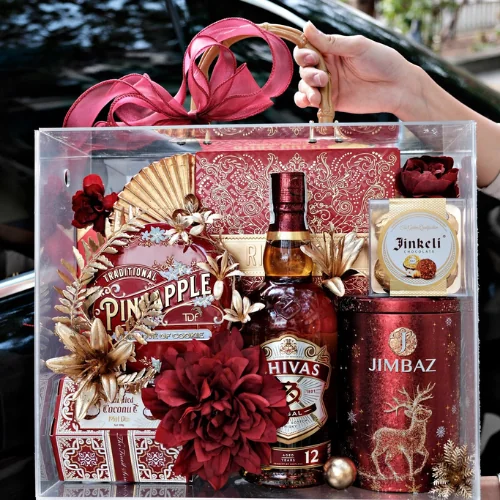 Giỏ Quà Hồng Lộc Đầu Năm