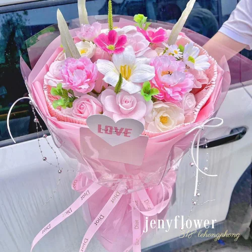 Hoa S&aacute;p Phối Nhiều M&agrave;u